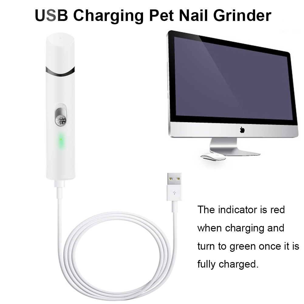 URPOWER Rechargeable Pet Nail Grinder