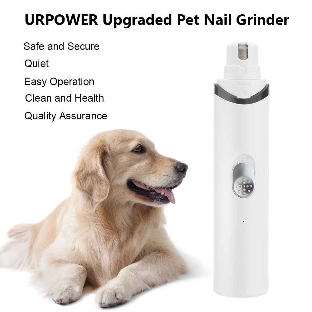 URPOWER Rechargeable Pet Nail Grinder