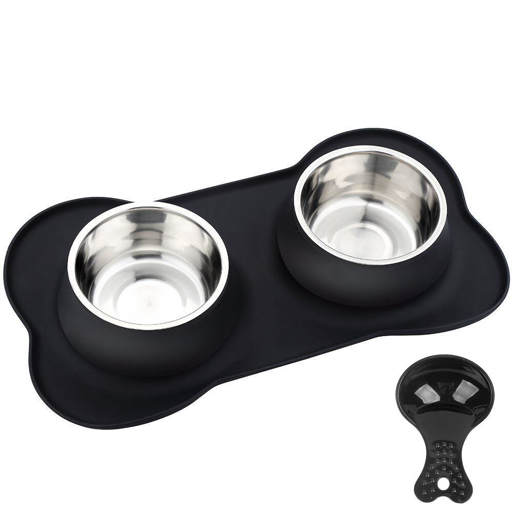 URPOWER 53 oz Stainless Steel Dog Bowls