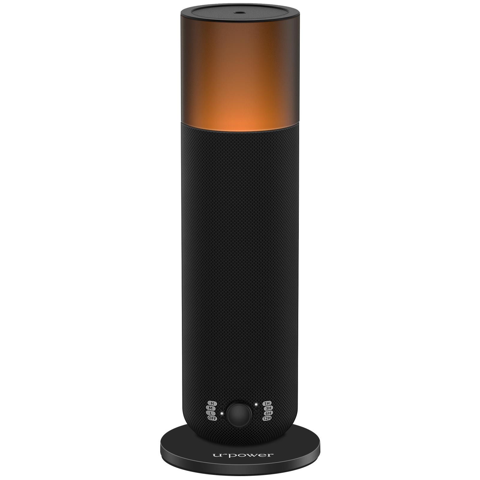URPOWER Waterless Essential Oil Diffuser 120ml for Home, Hotel & Office